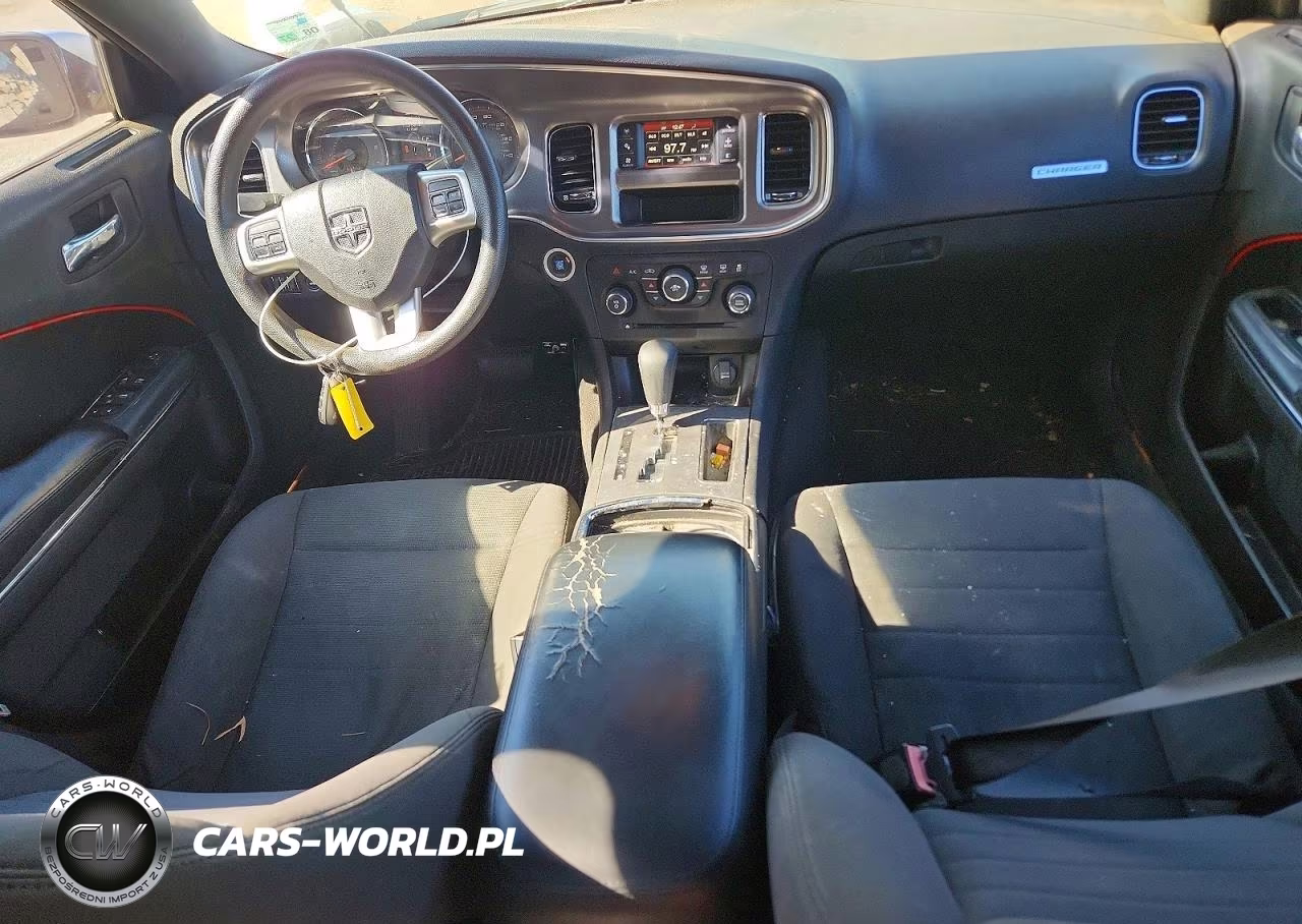 2012 Dodge Charger Se VIN:2C3CDXBG2CH171907 - 8
