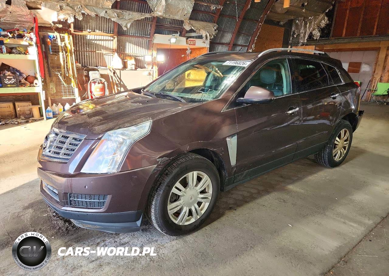 2016 Cadillac Srx Luxury Collection