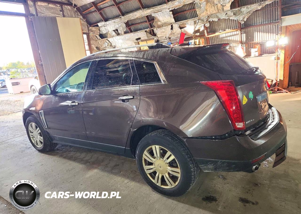 2016 Cadillac Srx Luxury Collection VIN:3GYFNEE33GS570115 - 2