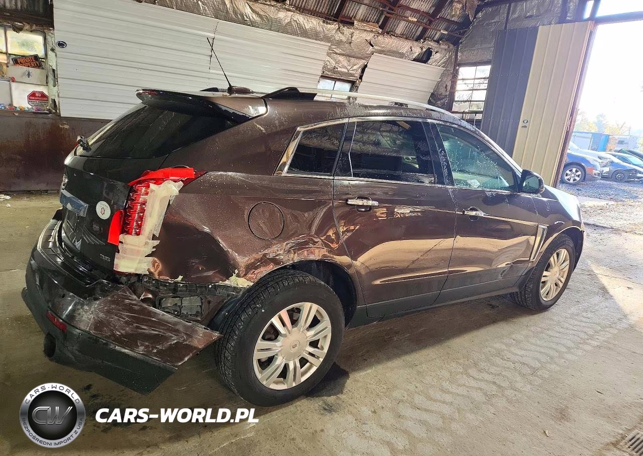 2016 Cadillac Srx Luxury Collection VIN:3GYFNEE33GS570115 - 3