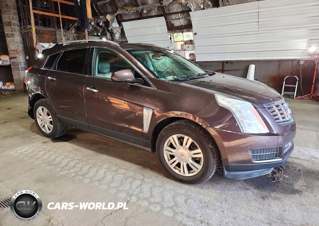 2016 Cadillac Srx Luxury Collection VIN:3GYFNEE33GS570115 - 4