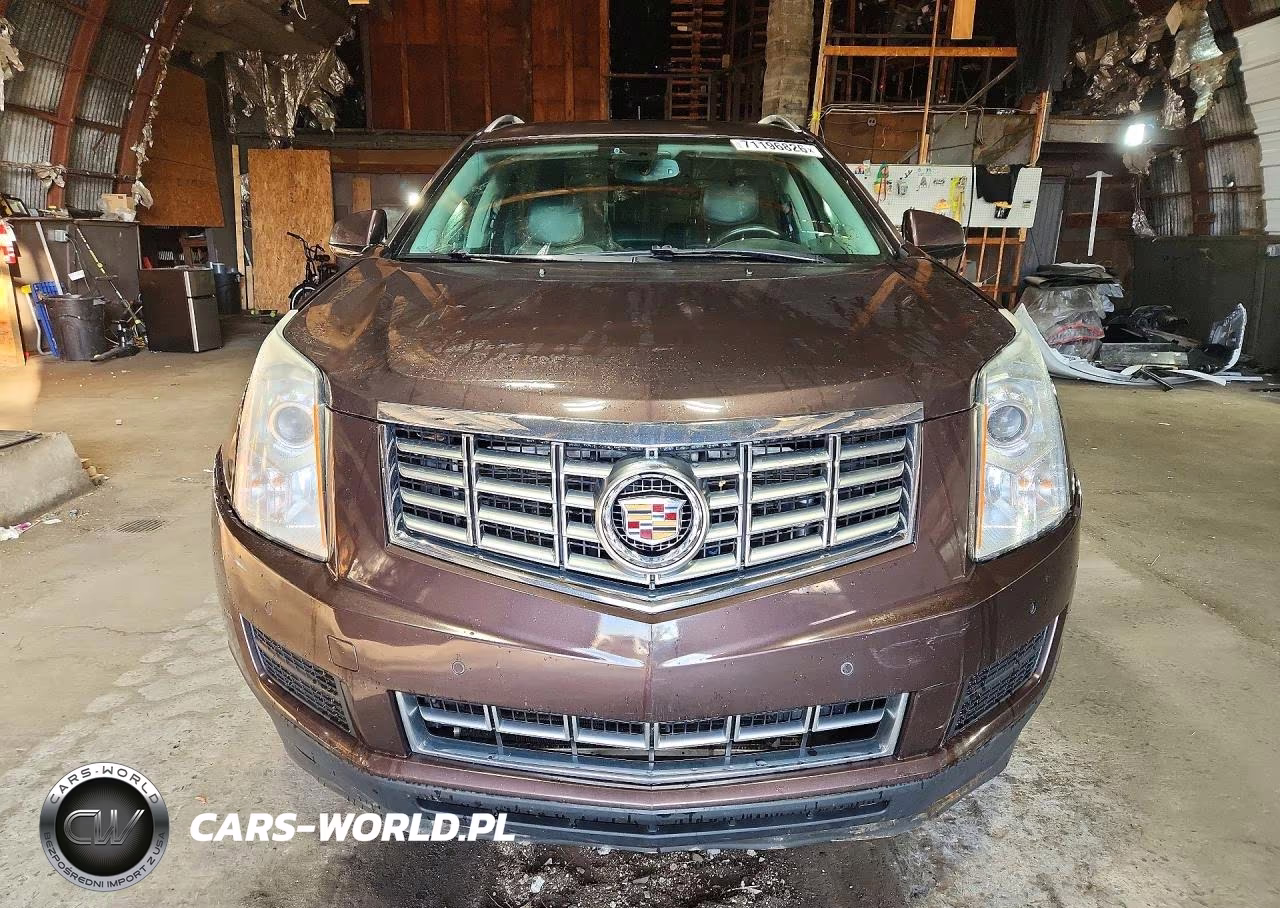 2016 Cadillac Srx Luxury Collection VIN:3GYFNEE33GS570115 - 5