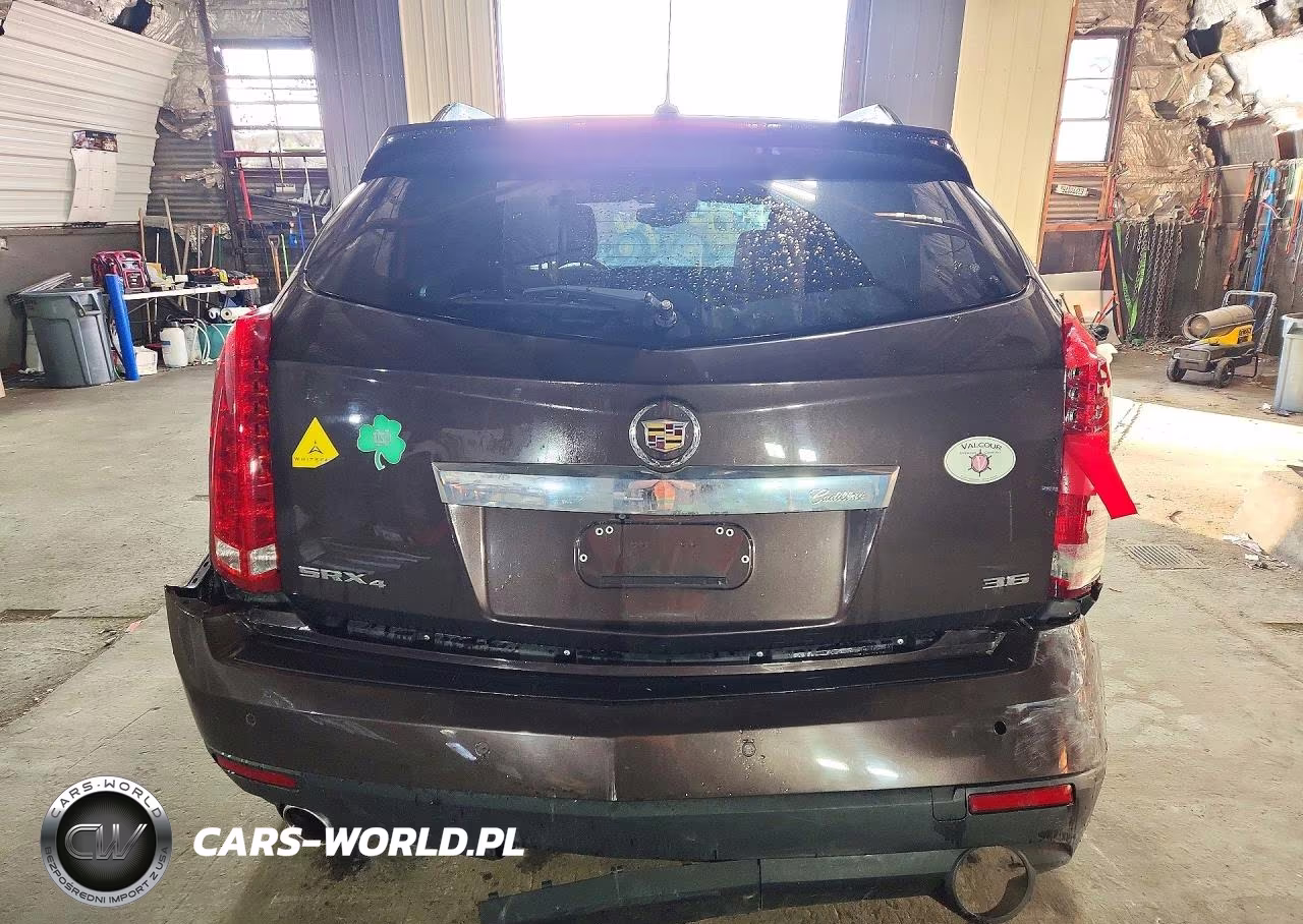 2016 Cadillac Srx Luxury Collection VIN:3GYFNEE33GS570115 - 6