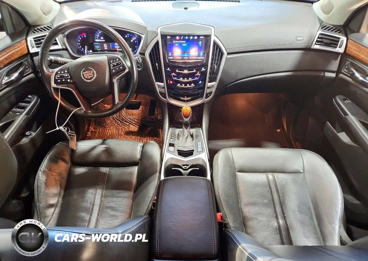 2016 Cadillac Srx Luxury Collection VIN:3GYFNEE33GS570115 - 8