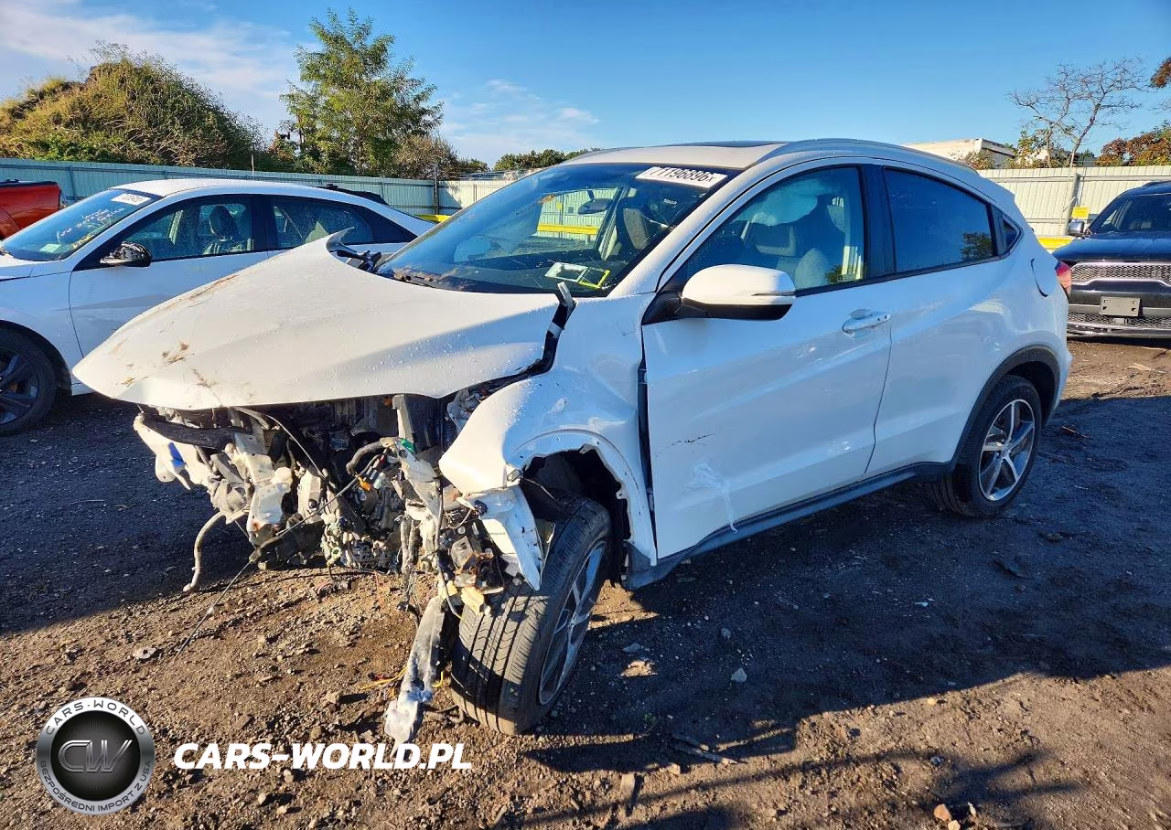 2022 Honda Hr-V Ex VIN:3CZRU6H55NM756372 - 1