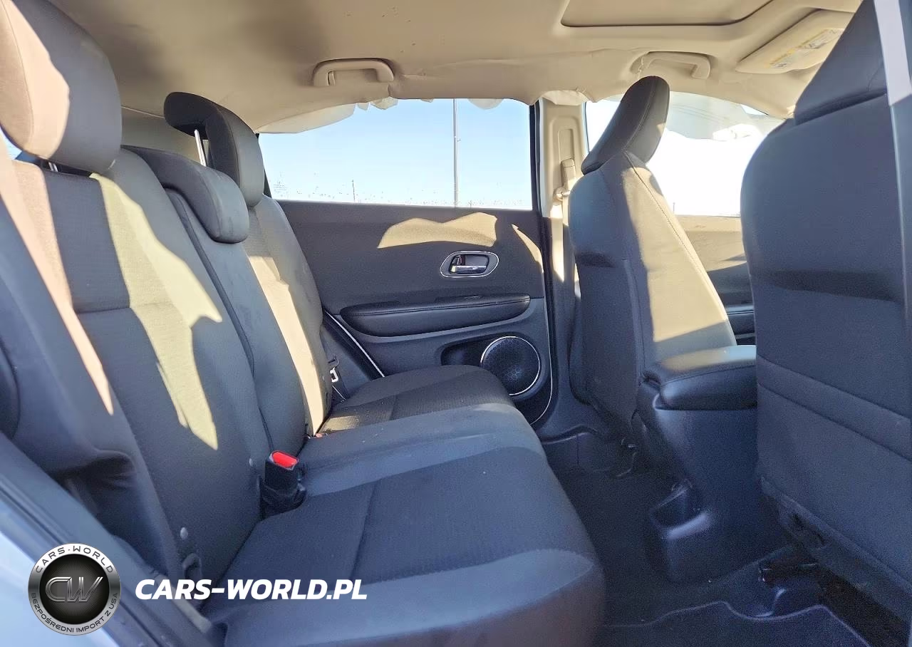2022 Honda Hr-V Ex VIN:3CZRU6H55NM756372 - 11