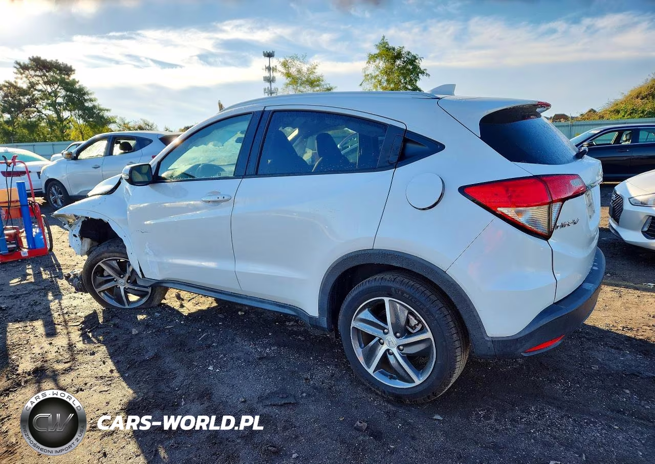 2022 Honda Hr-V Ex VIN:3CZRU6H55NM756372 - 2