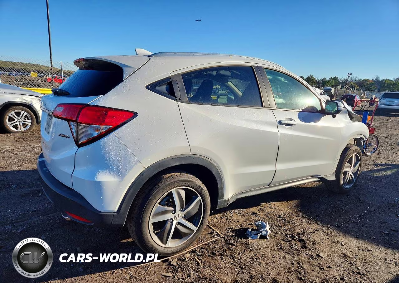 2022 Honda Hr-V Ex VIN:3CZRU6H55NM756372 - 3