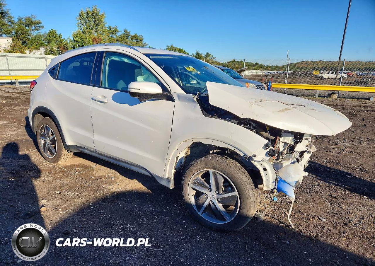 2022 Honda Hr-V Ex VIN:3CZRU6H55NM756372 - 4