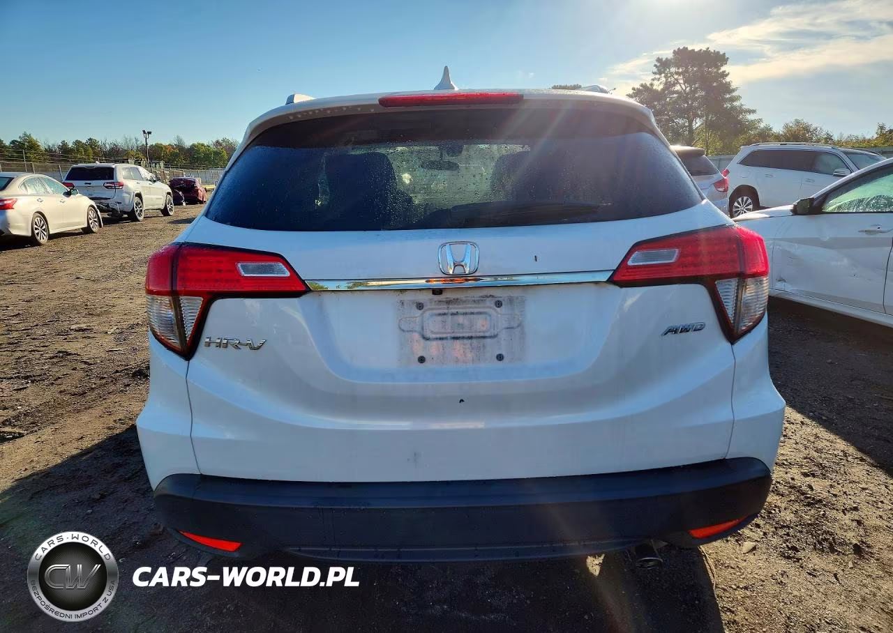 2022 Honda Hr-V Ex VIN:3CZRU6H55NM756372 - 6