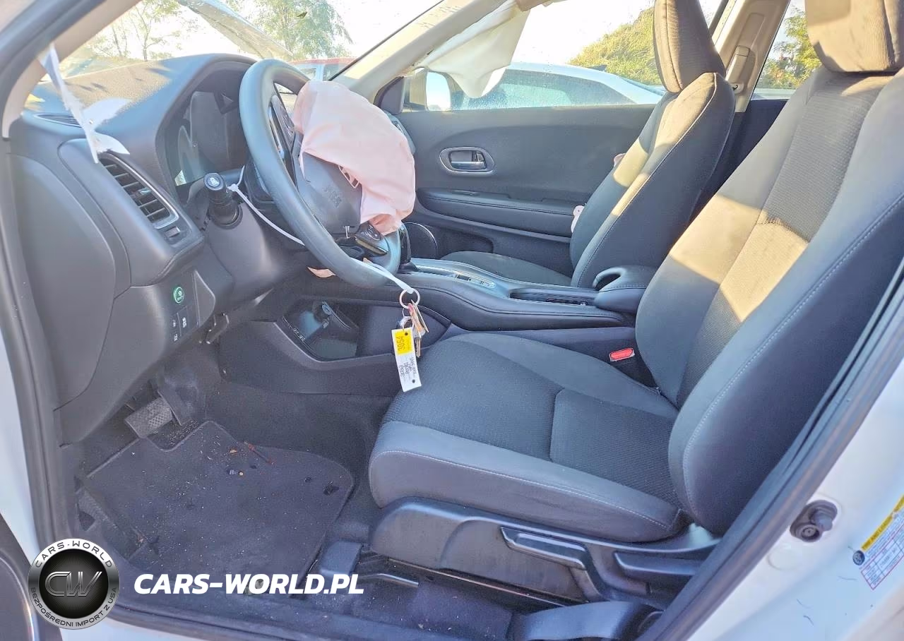 2022 Honda Hr-V Ex VIN:3CZRU6H55NM756372 - 7