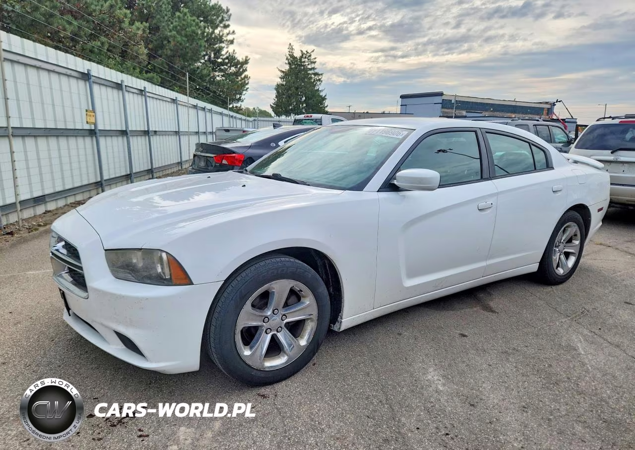 2014 Dodge Charger Se VIN:2C3CDXBG6EH287128 - 1