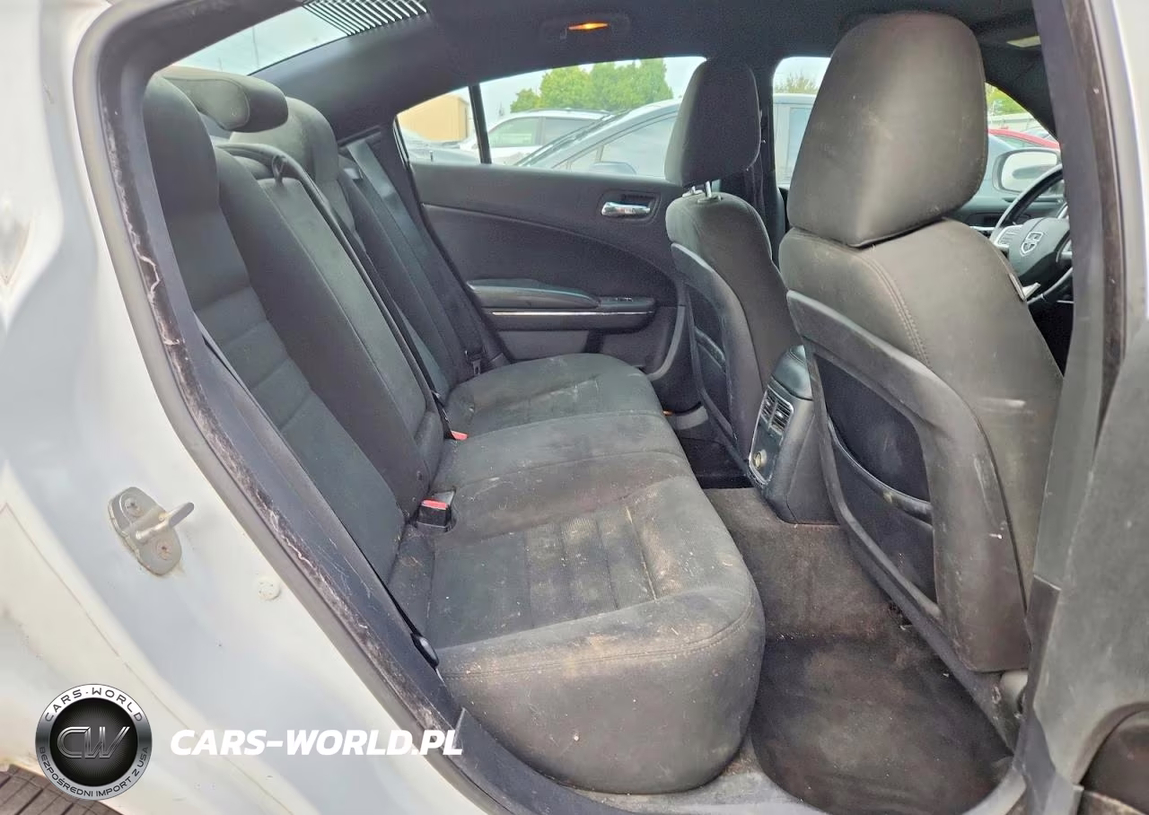 2014 Dodge Charger Se VIN:2C3CDXBG6EH287128 - 10
