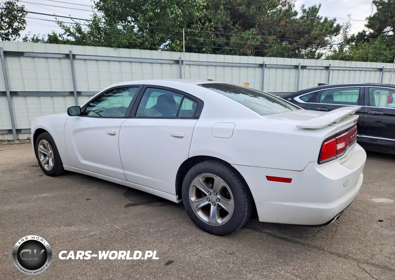 2014 Dodge Charger Se VIN:2C3CDXBG6EH287128 - 2