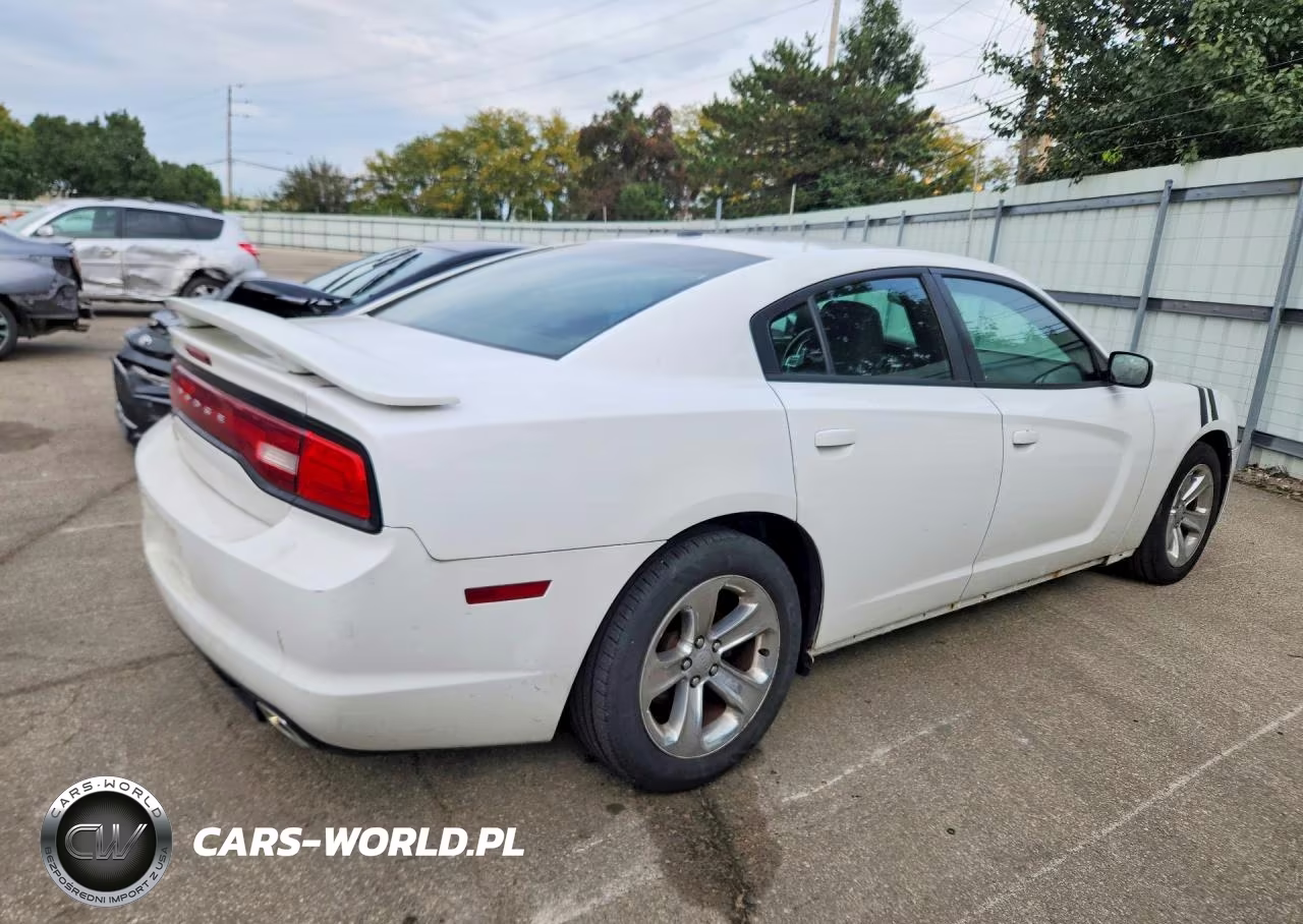 2014 Dodge Charger Se VIN:2C3CDXBG6EH287128 - 3