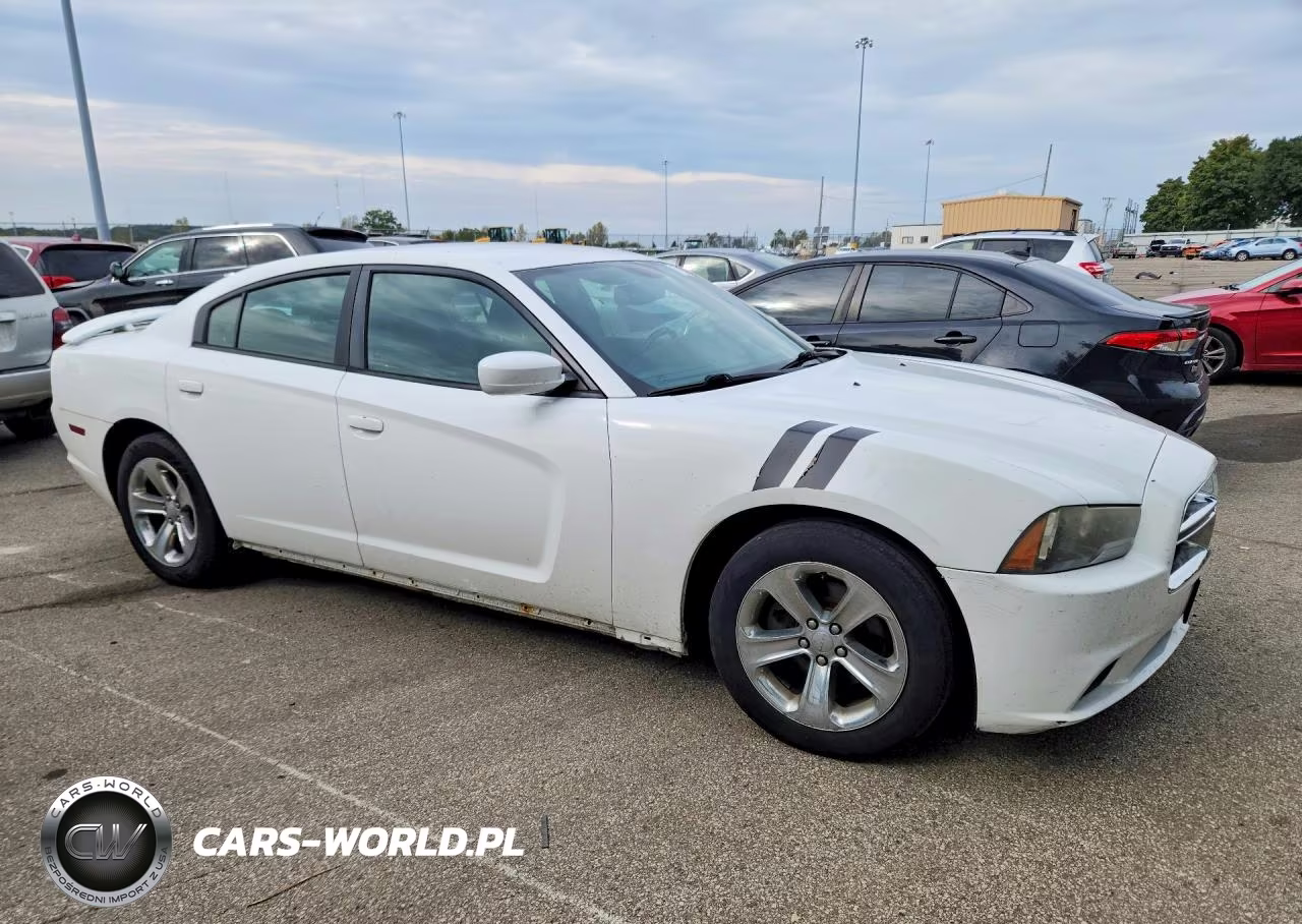 2014 Dodge Charger Se VIN:2C3CDXBG6EH287128 - 4