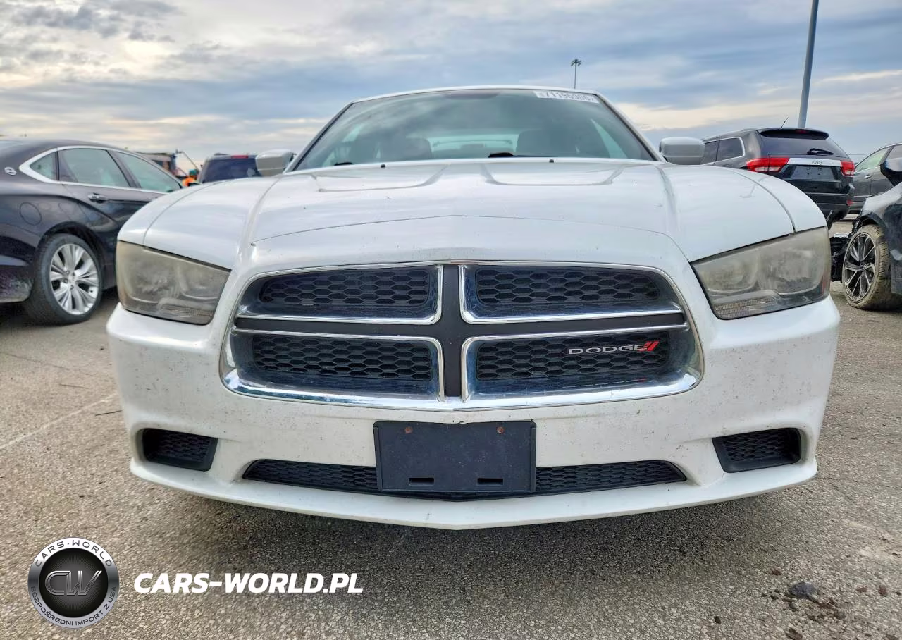 2014 Dodge Charger Se VIN:2C3CDXBG6EH287128 - 5