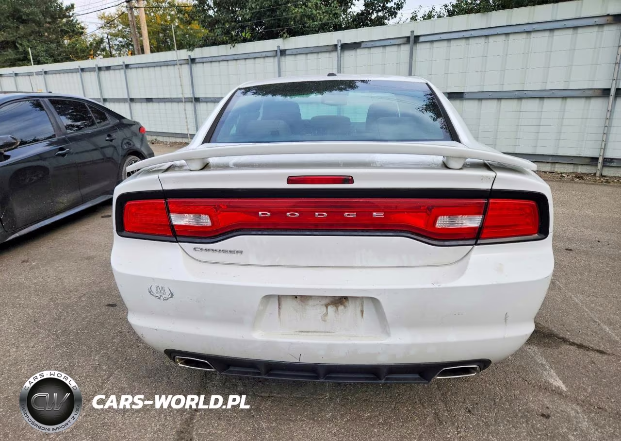 2014 Dodge Charger Se VIN:2C3CDXBG6EH287128 - 6
