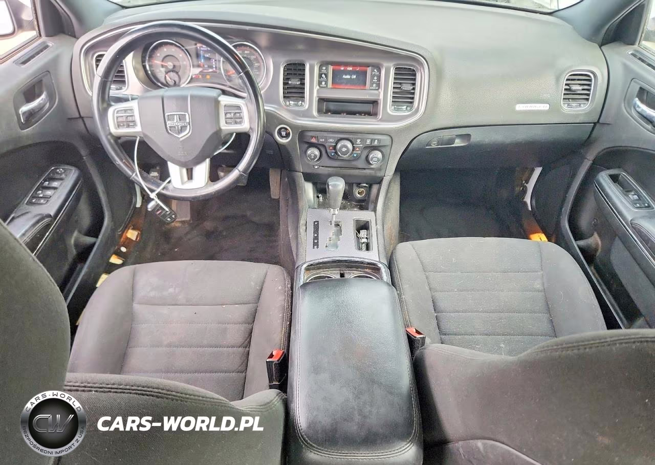 2014 Dodge Charger Se VIN:2C3CDXBG6EH287128 - 8