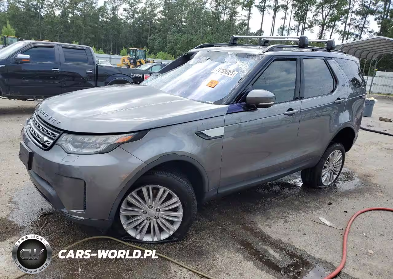 2017 Land Rover Discovery Hse