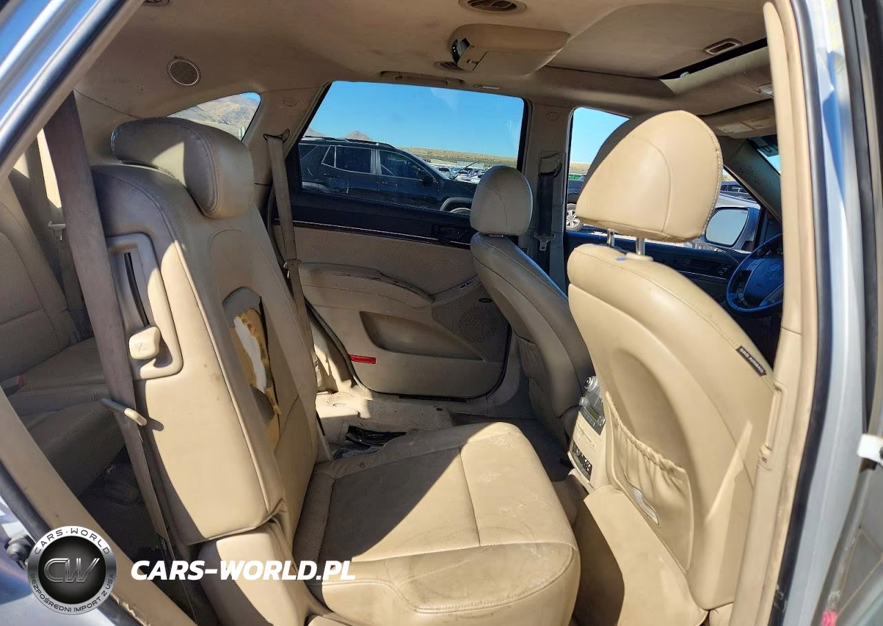 2008 Hyundai Veracruz Gls VIN:KM8NU73C98U034785 - 10