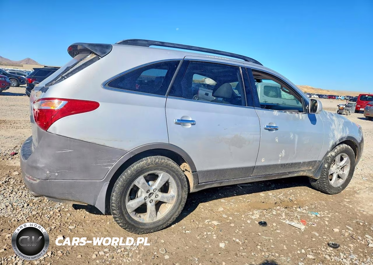 2008 Hyundai Veracruz Gls VIN:KM8NU73C98U034785 - 3