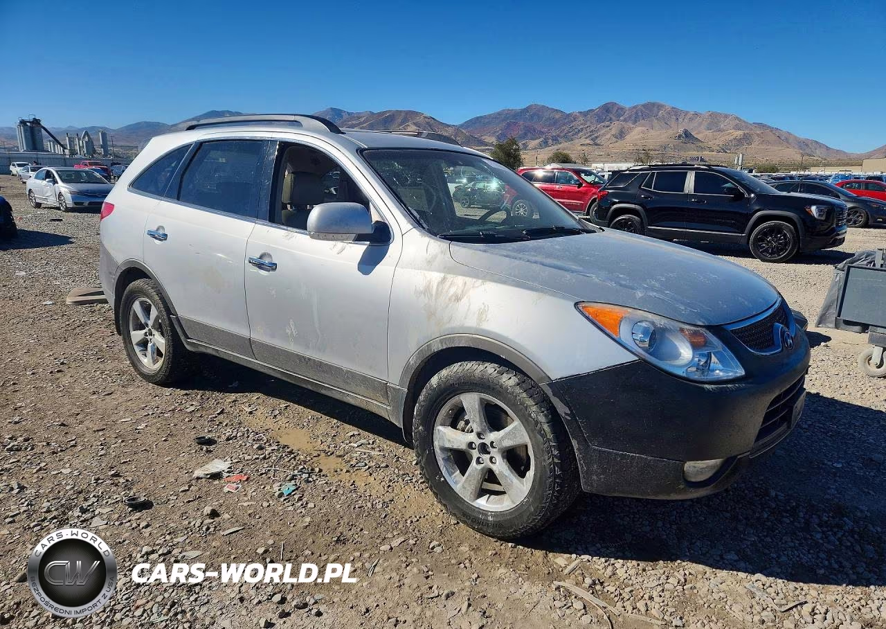 2008 Hyundai Veracruz Gls VIN:KM8NU73C98U034785 - 4