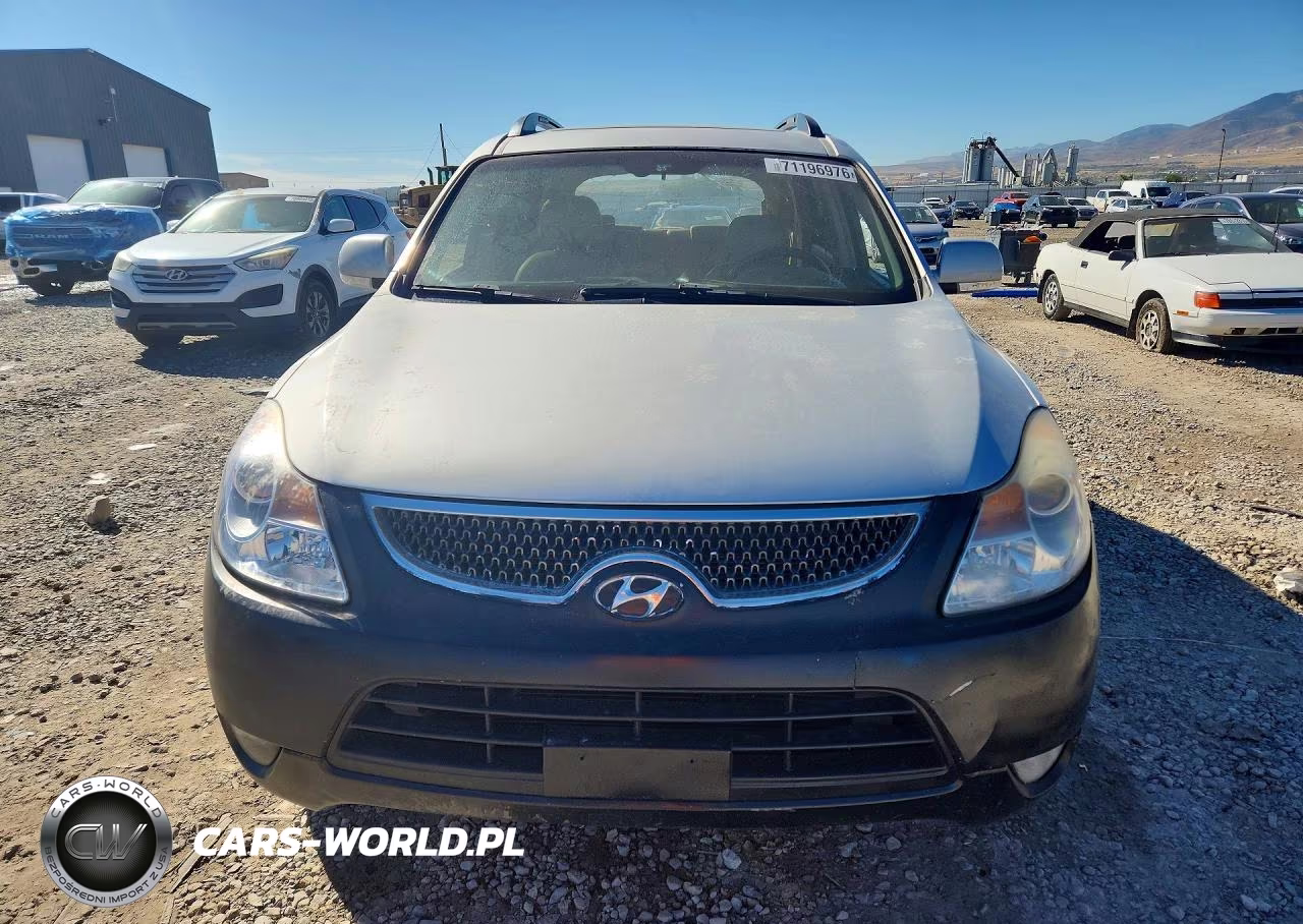 2008 Hyundai Veracruz Gls VIN:KM8NU73C98U034785 - 5