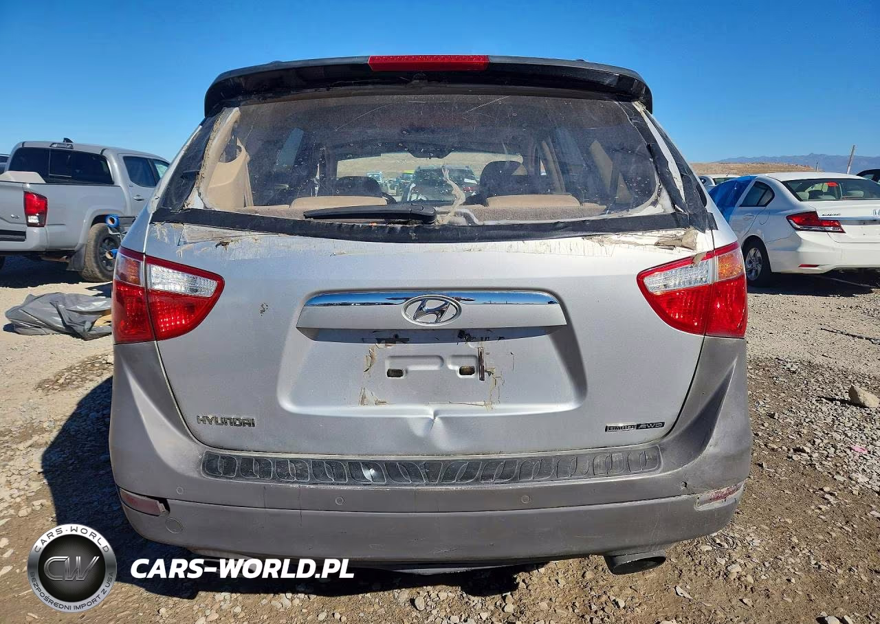2008 Hyundai Veracruz Gls VIN:KM8NU73C98U034785 - 6