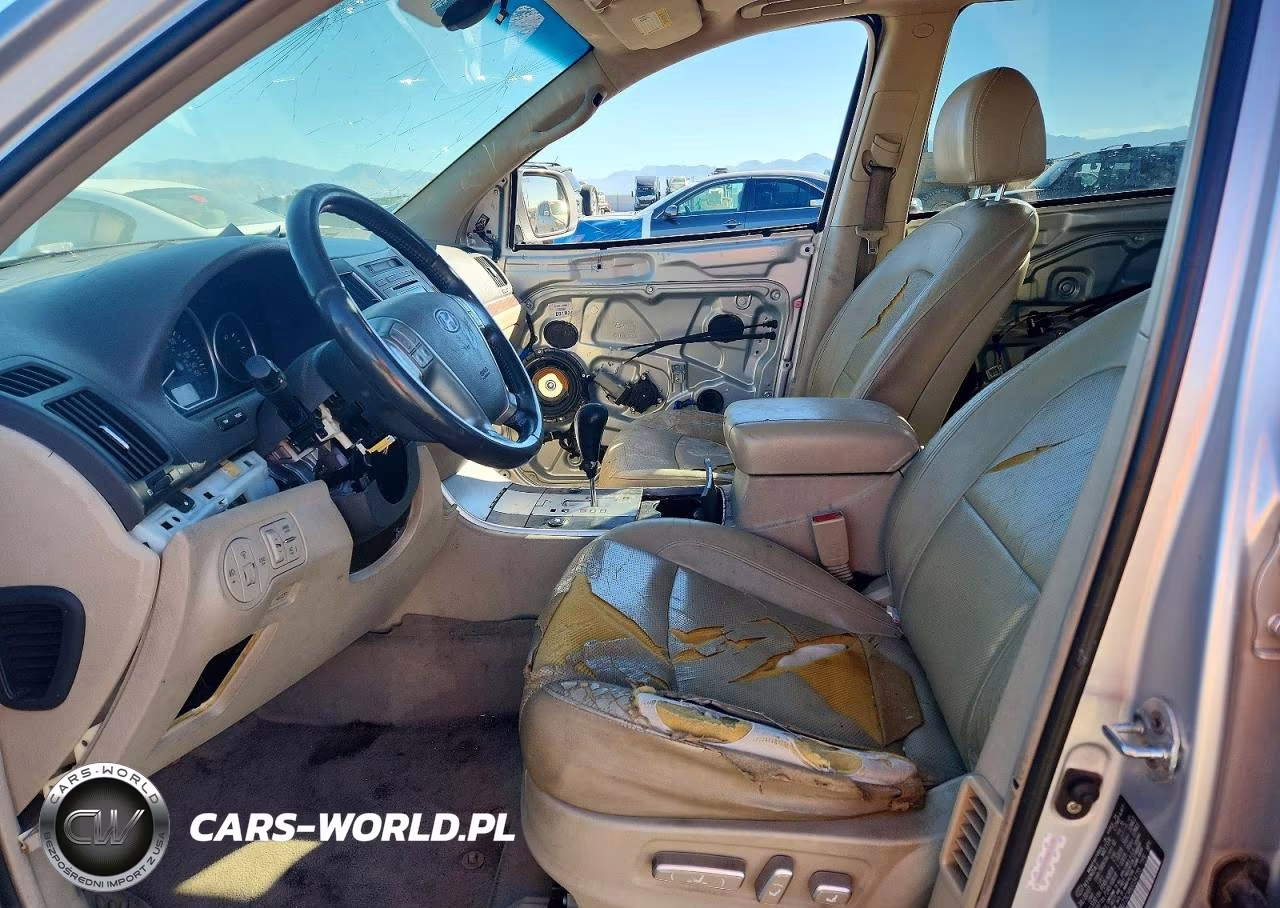 2008 Hyundai Veracruz Gls VIN:KM8NU73C98U034785 - 7