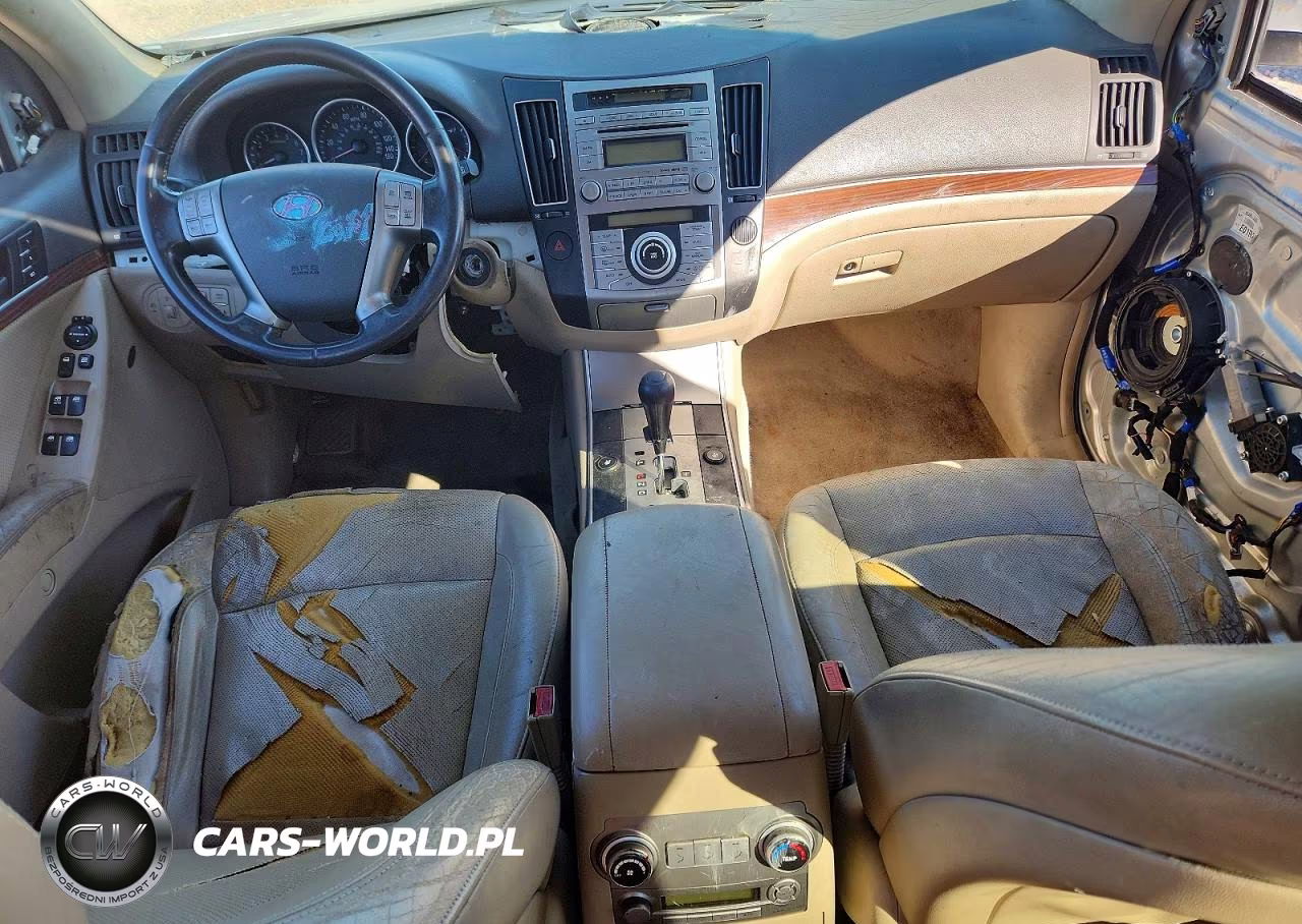 2008 Hyundai Veracruz Gls VIN:KM8NU73C98U034785 - 8
