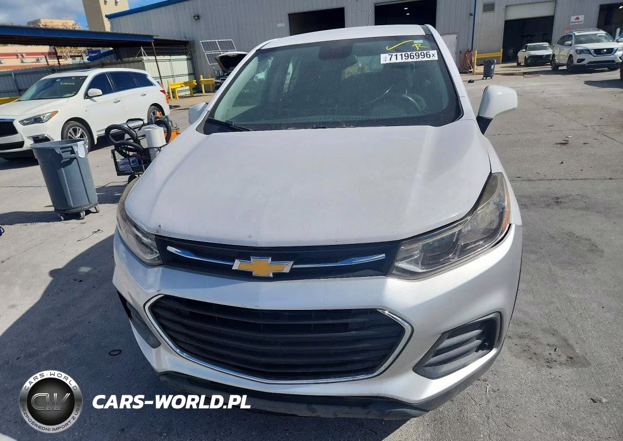 2018 Chevrolet Trax Ls VIN:3GNCJKSB8JL358818 - 5
