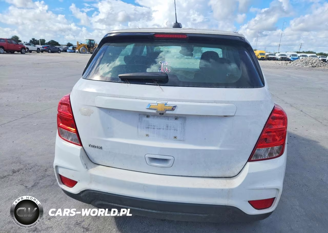 2018 Chevrolet Trax Ls VIN:3GNCJKSB8JL358818 - 6
