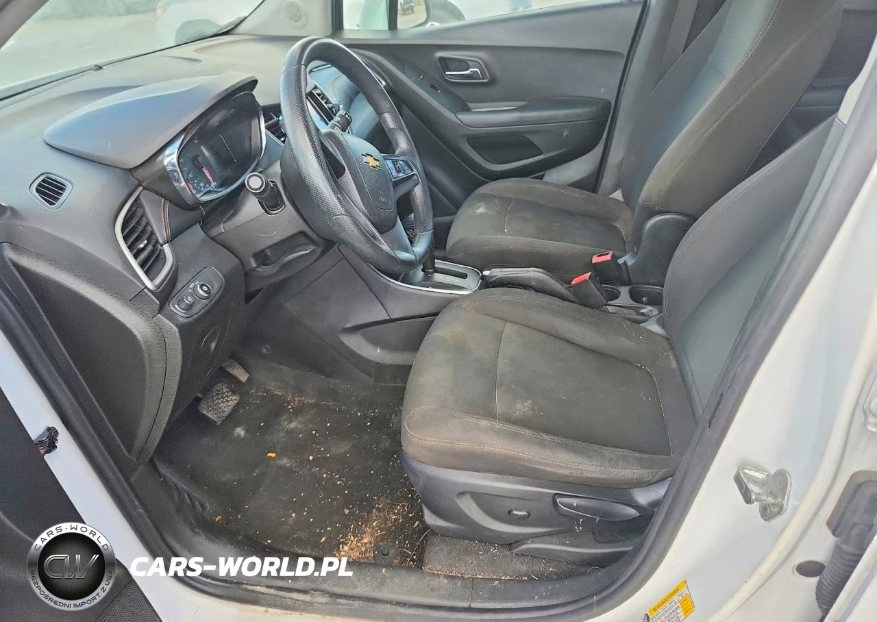 2018 Chevrolet Trax Ls VIN:3GNCJKSB8JL358818 - 7