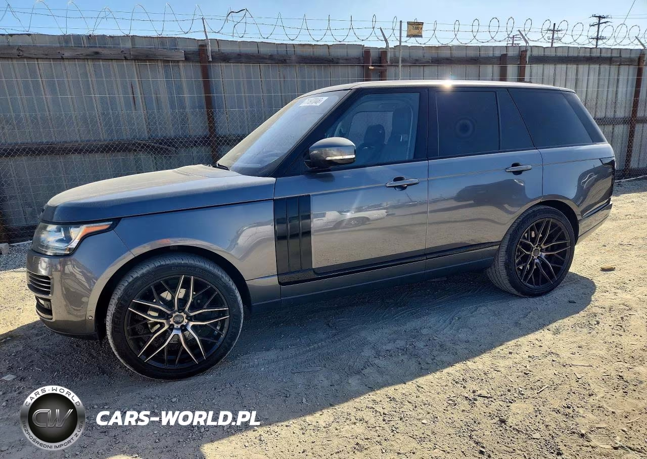 2016 Land Rover Range Rover Hse VIN:SALGS2KF6GA248384 - 1