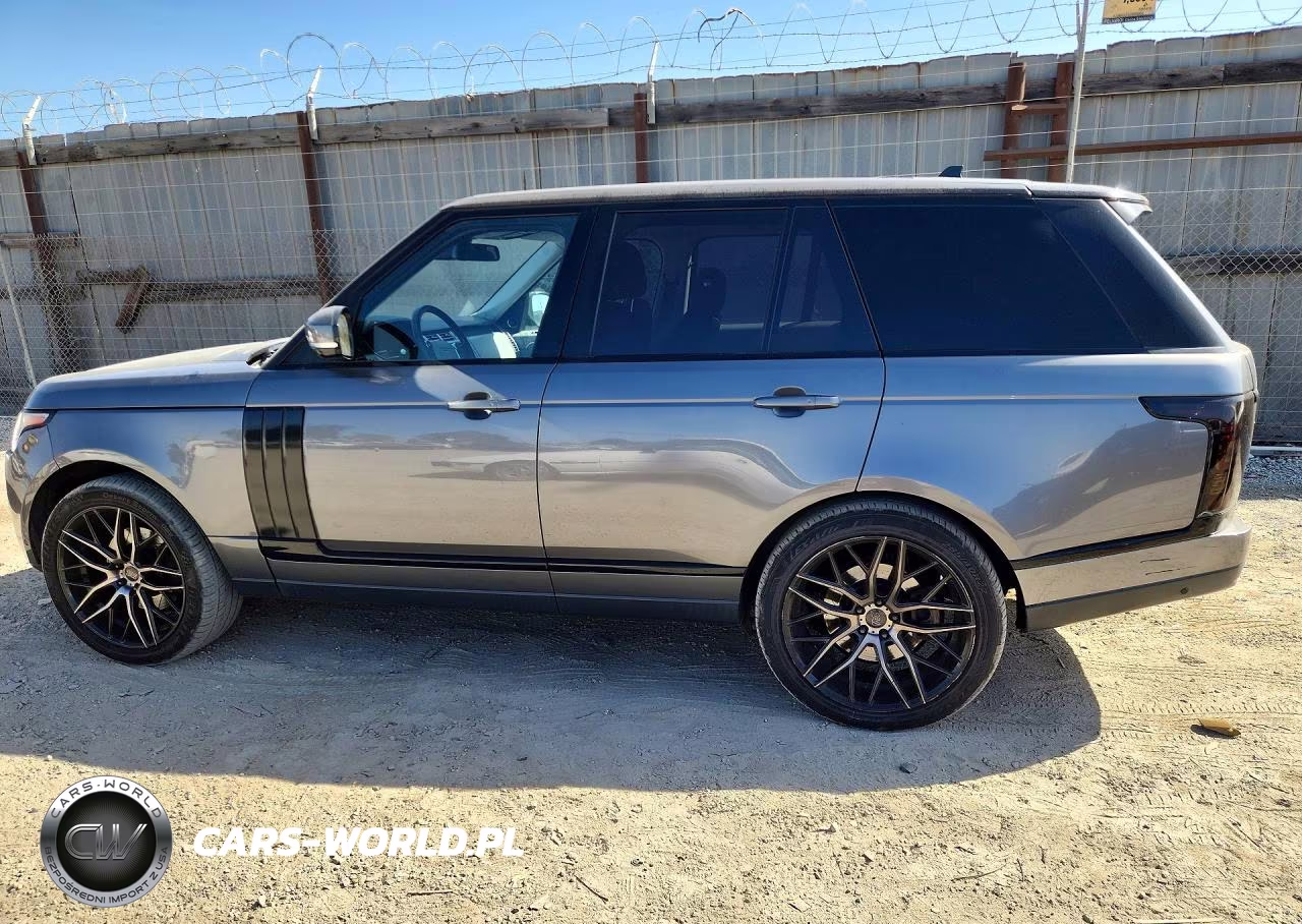 2016 Land Rover Range Rover Hse VIN:SALGS2KF6GA248384 - 2