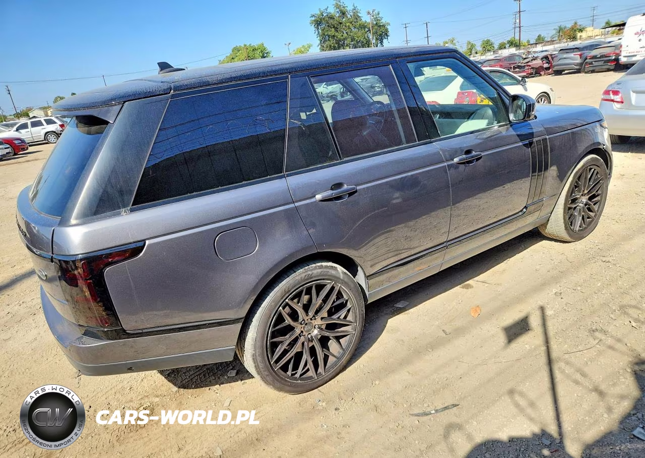 2016 Land Rover Range Rover Hse VIN:SALGS2KF6GA248384 - 3