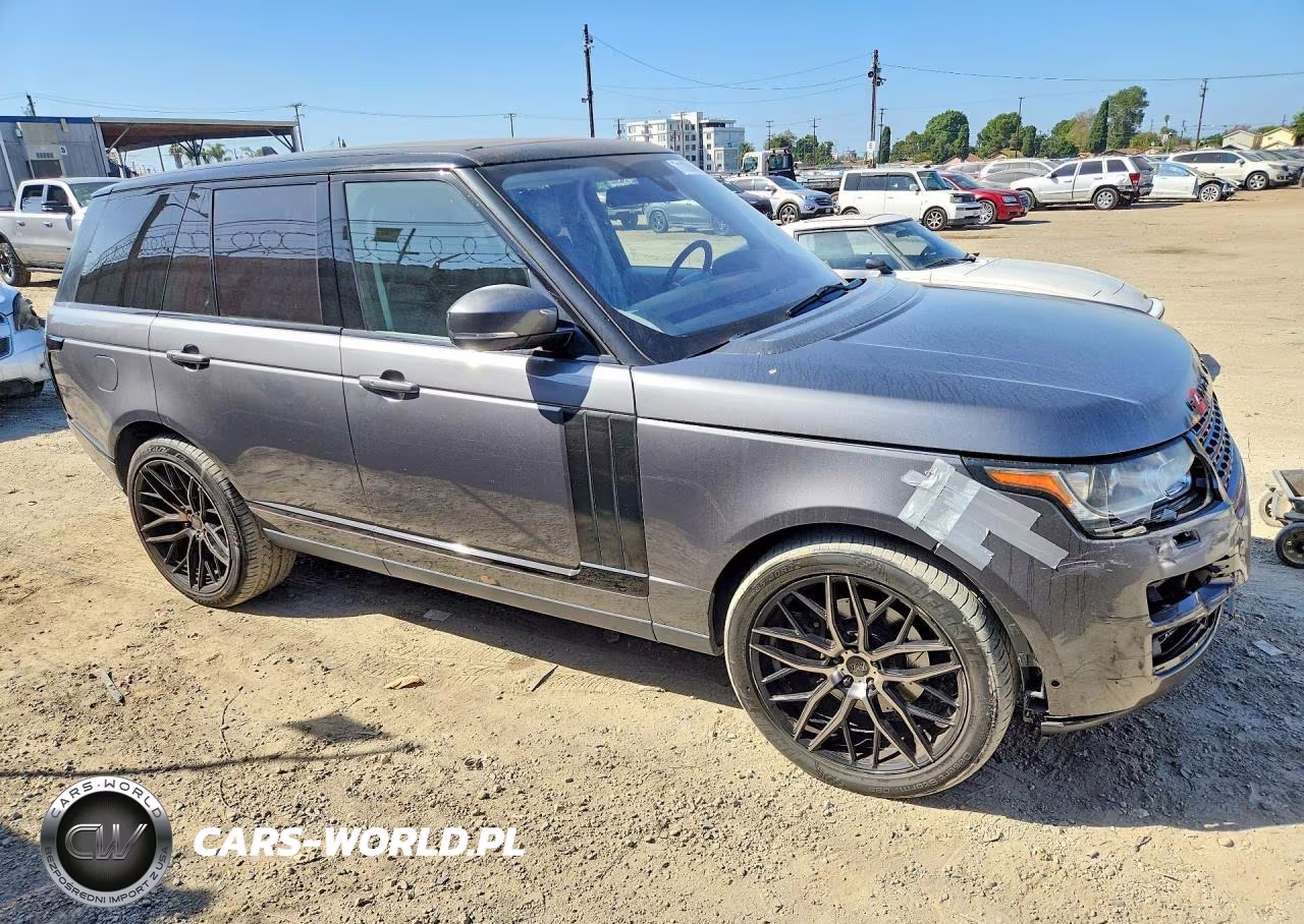2016 Land Rover Range Rover Hse VIN:SALGS2KF6GA248384 - 4