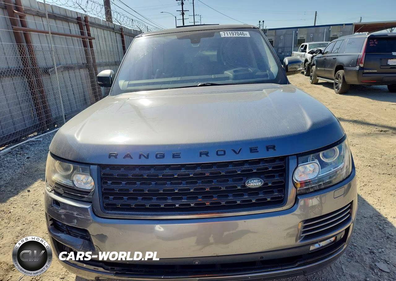 2016 Land Rover Range Rover Hse VIN:SALGS2KF6GA248384 - 5