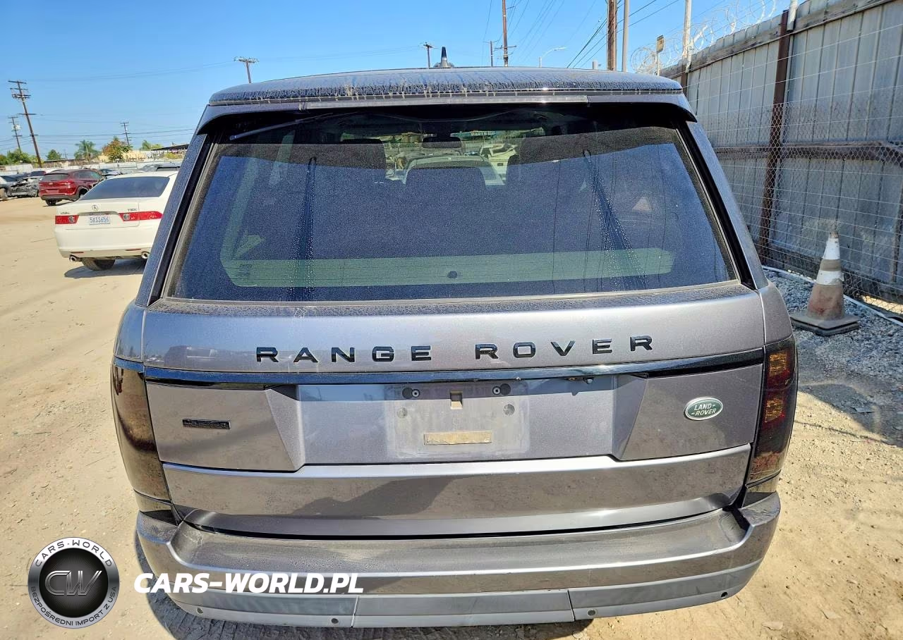 2016 Land Rover Range Rover Hse VIN:SALGS2KF6GA248384 - 6