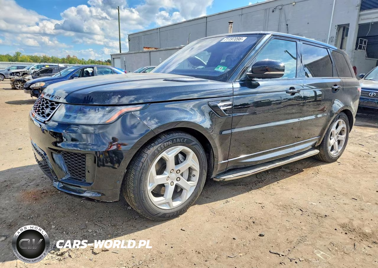 2018 Land Rover Range Rover Sport Hse VIN:SALWR2RV9JA813027 - 1