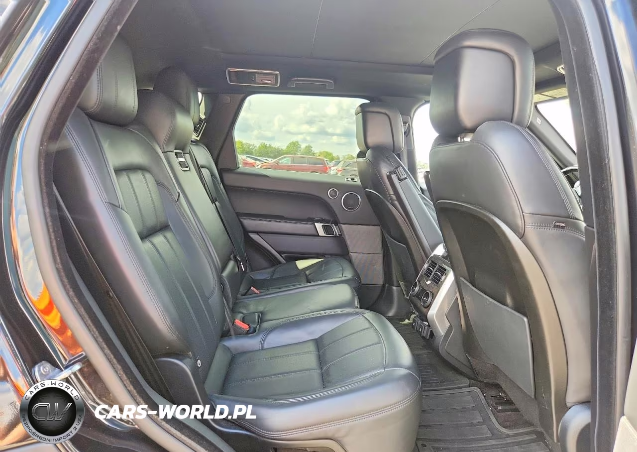 2018 Land Rover Range Rover Sport Hse VIN:SALWR2RV9JA813027 - 11