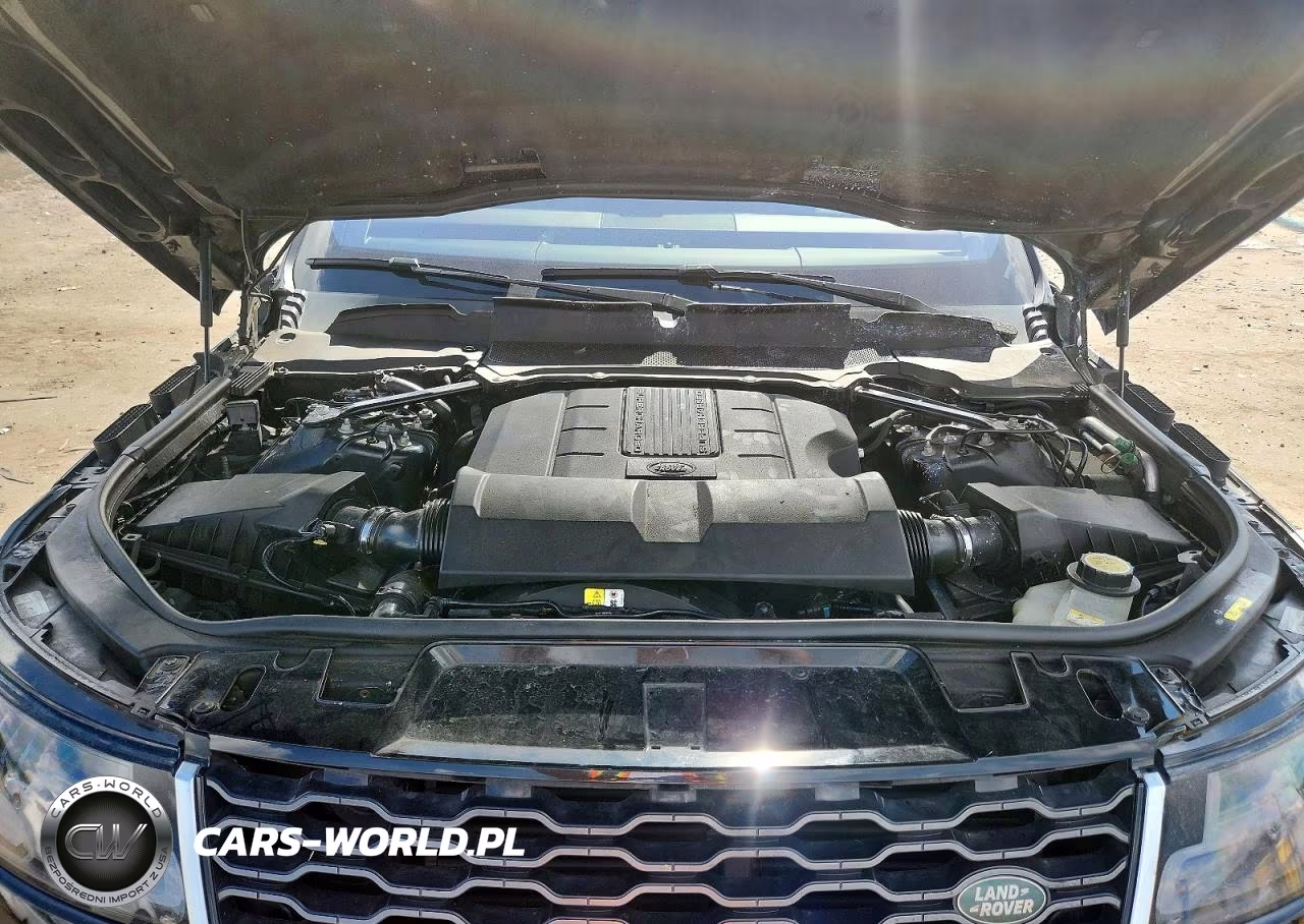 2018 Land Rover Range Rover Sport Hse VIN:SALWR2RV9JA813027 - 12