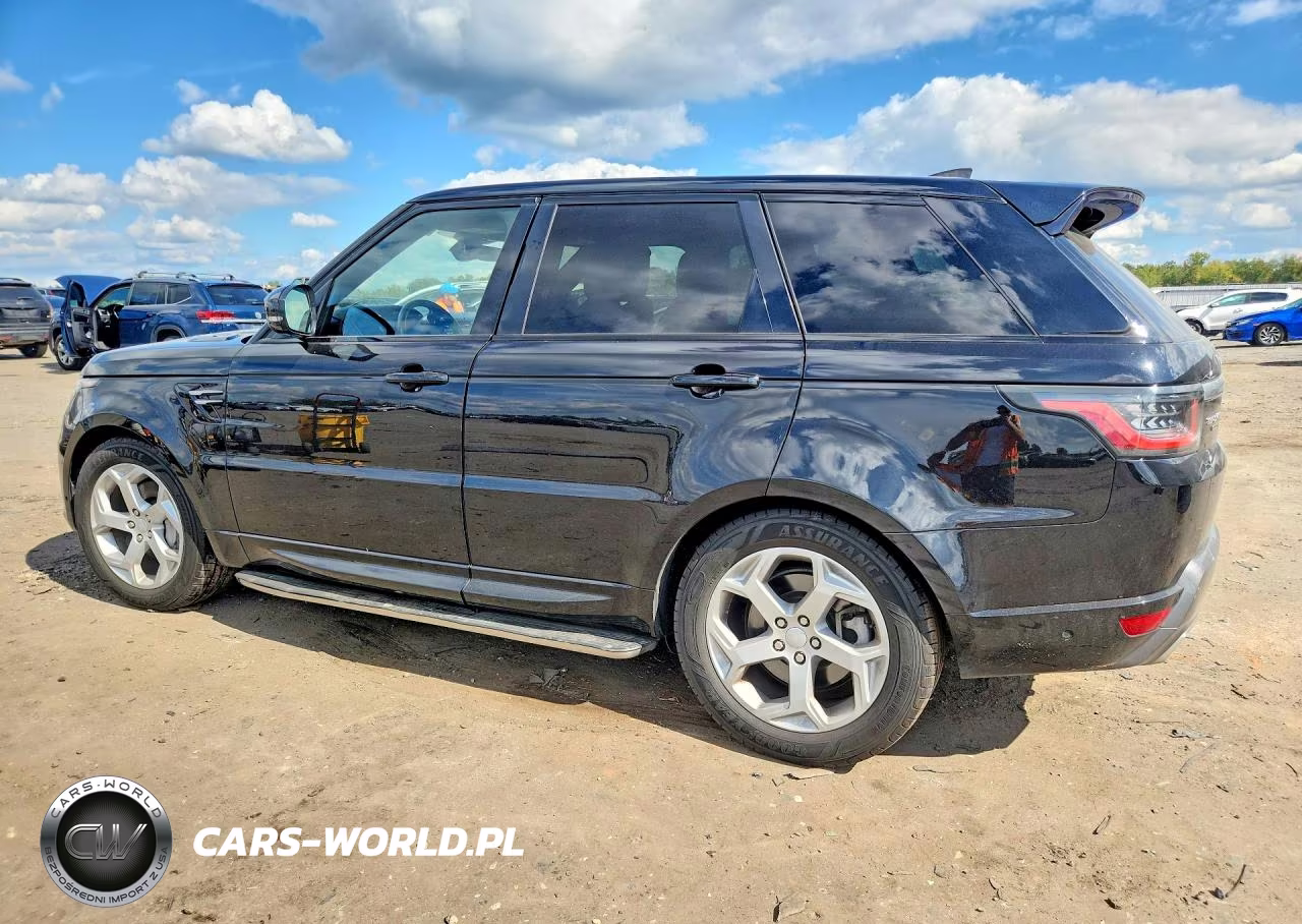 2018 Land Rover Range Rover Sport Hse VIN:SALWR2RV9JA813027 - 2