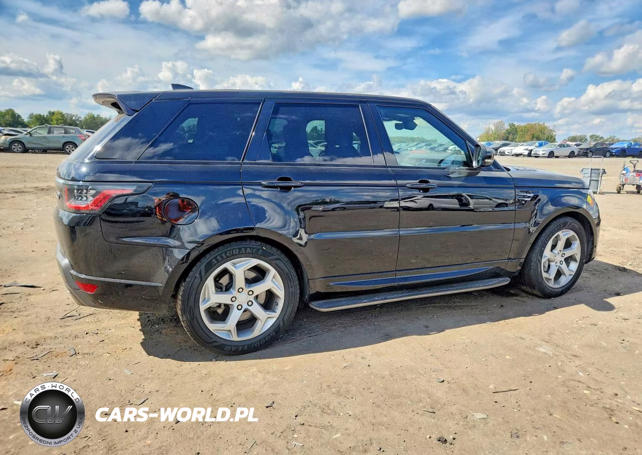 2018 Land Rover Range Rover Sport Hse VIN:SALWR2RV9JA813027 - 3