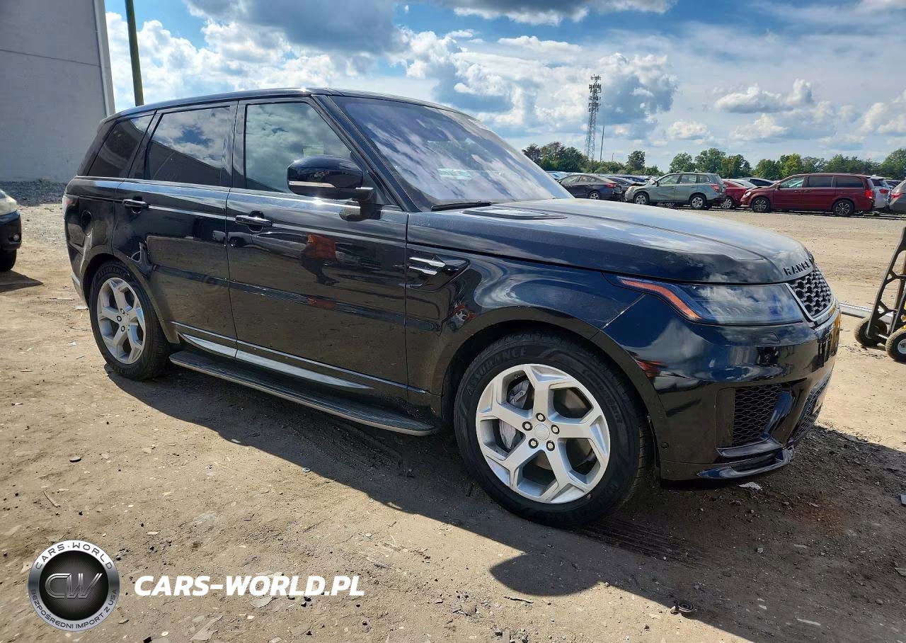 2018 Land Rover Range Rover Sport Hse VIN:SALWR2RV9JA813027 - 4