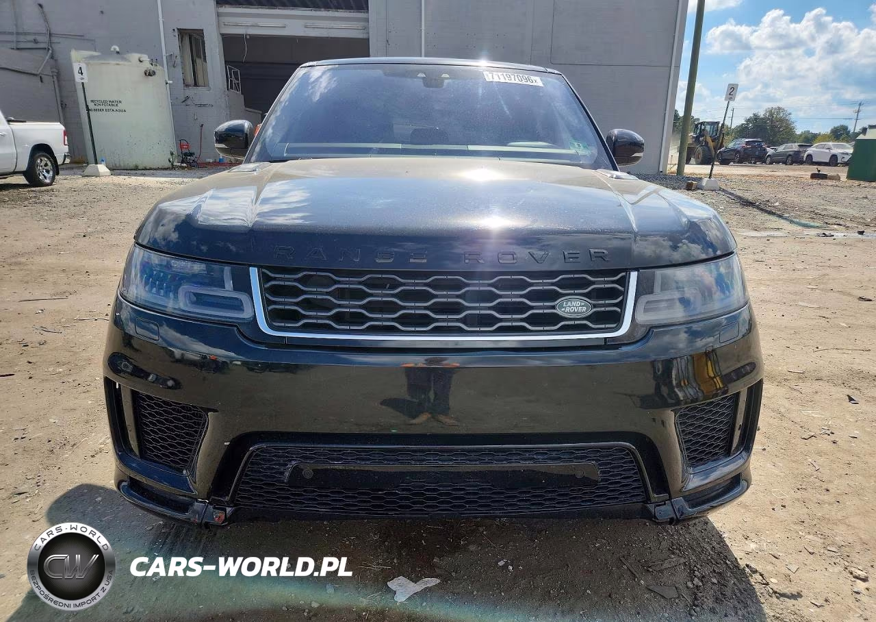 2018 Land Rover Range Rover Sport Hse VIN:SALWR2RV9JA813027 - 5