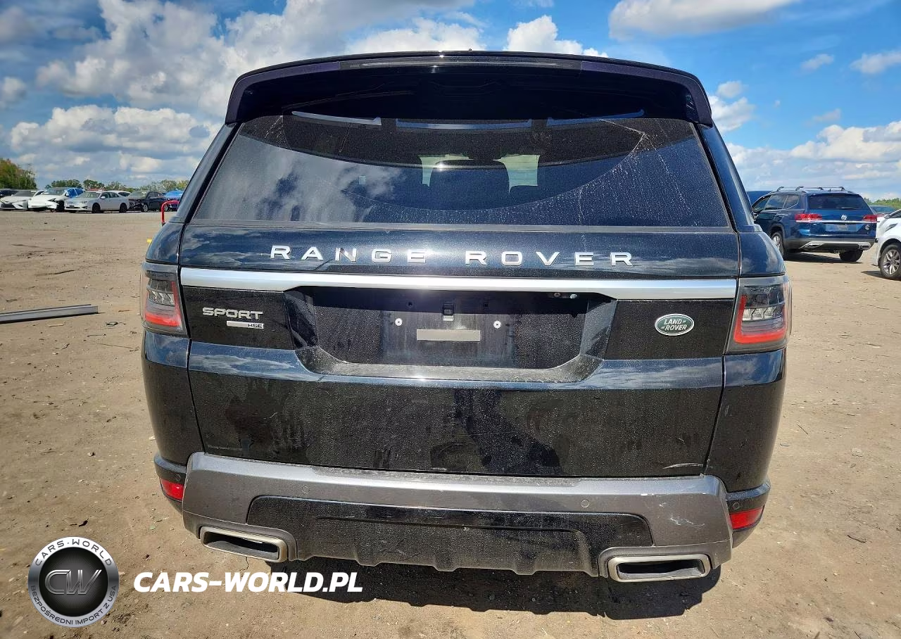 2018 Land Rover Range Rover Sport Hse VIN:SALWR2RV9JA813027 - 6
