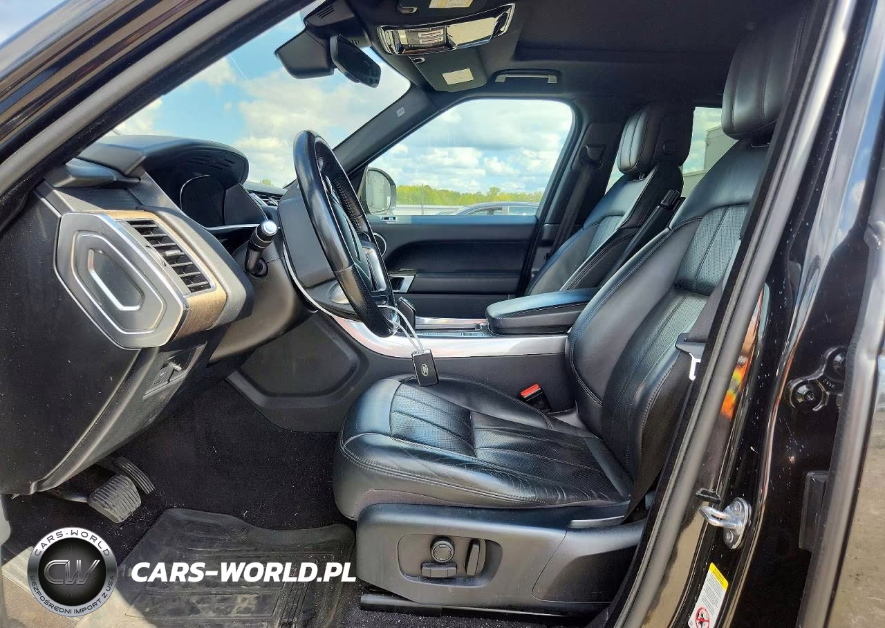 2018 Land Rover Range Rover Sport Hse VIN:SALWR2RV9JA813027 - 7