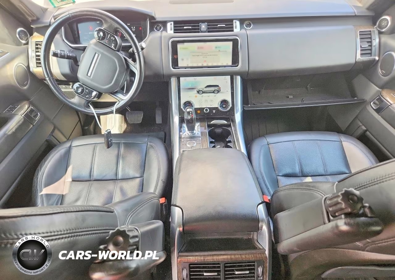 2018 Land Rover Range Rover Sport Hse VIN:SALWR2RV9JA813027 - 8